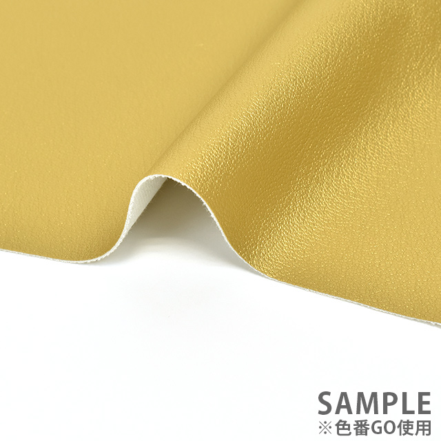 合皮生地 フェイクレザー セミディ(HMF-09) S.シルバー 10Bn99_