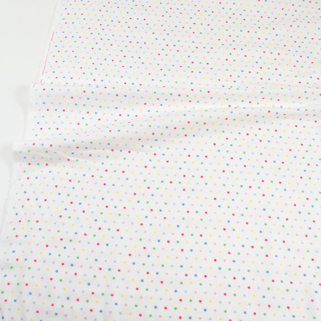 生地 ホーミーコレクション 星柄/ダブルガーゼ(GH13044S) A.マルチ 09Bo35_