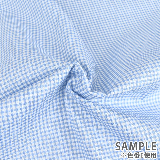 生地 ホーミーコレクション ギンガムチェック(DH13194S) A.ピンク 09Ae06_