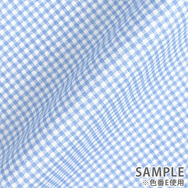 生地 ホーミーコレクション ギンガムチェック(DH13194S) A.ピンク 09Ae06_