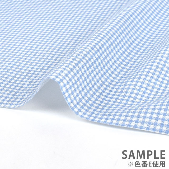 生地 ホーミーコレクション ギンガムチェック(DH13194S) A.ピンク 09Ae06_