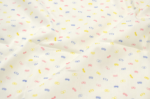 生地 ホーミーコレクション ちょうちょ(DH13096S) A.オフホワイト系 09Aa01_