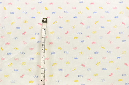 生地 ホーミーコレクション ちょうちょ(DH13096S) A.オフホワイト系 09Aa01_