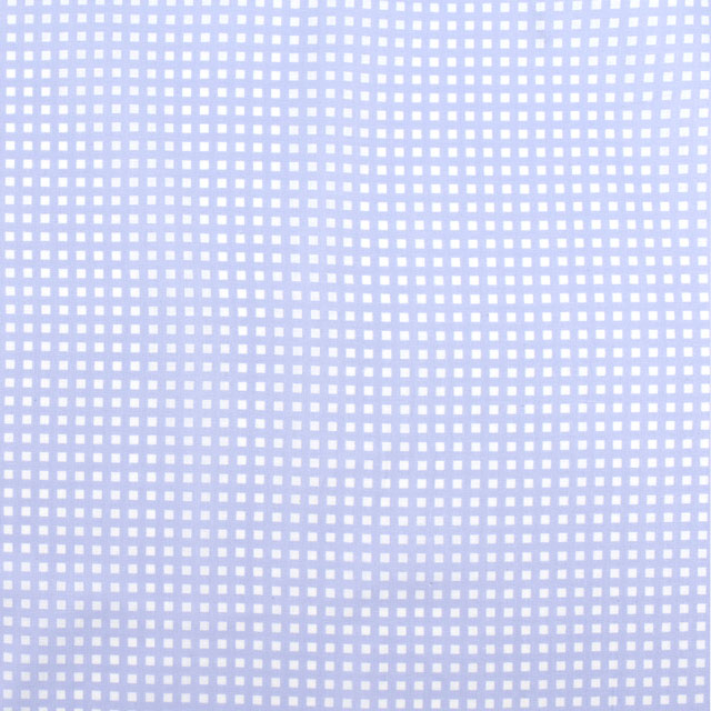 生地 チェックプリント/ブロード(HS1287) 4.ラベンダー 09Bk22_