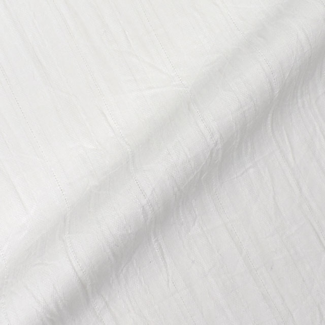 生地 ストライプドビー(HSK530) 1.白 09Bm28_