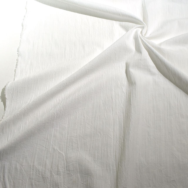 生地 ストライプドビー(HSK530) 1.白 09Bm28_