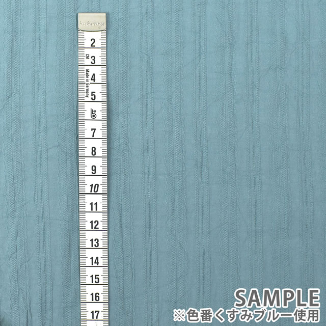 生地 ストライプドビー(HSK530) 1.白 09Bm28_