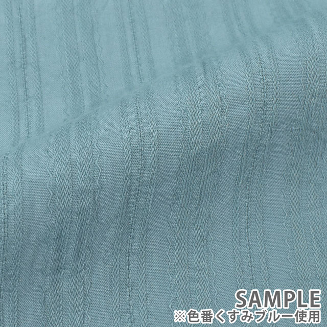 生地 ストライプドビー(HSK530) 1.白 09Bm28_