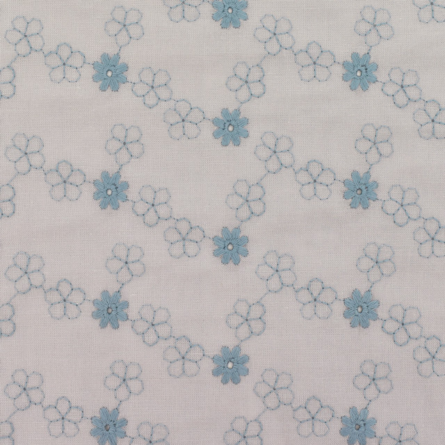 生地 C/Lシーチング刺繍(HSK542) D.グレー 99Zz99_