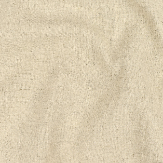 生地 綿麻シーチングワッシャー(HSK610) 1.生成 09Cu44_