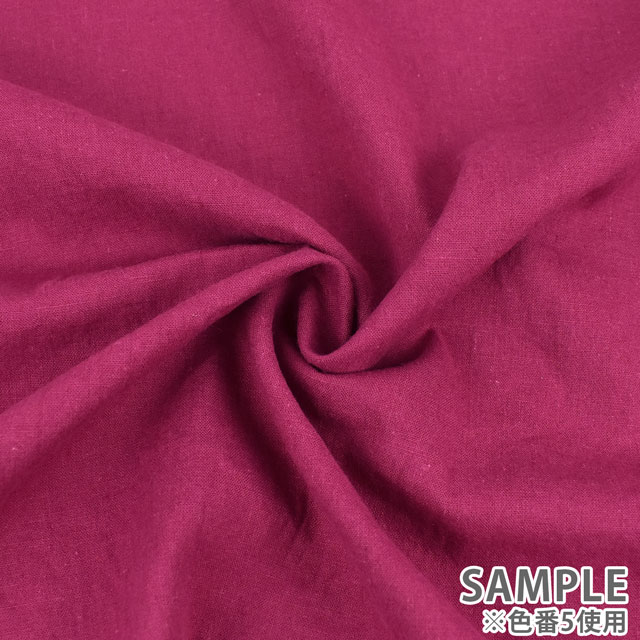 生地 綿麻シーチングワッシャー(HSK610) 1.生成 09Cu44_