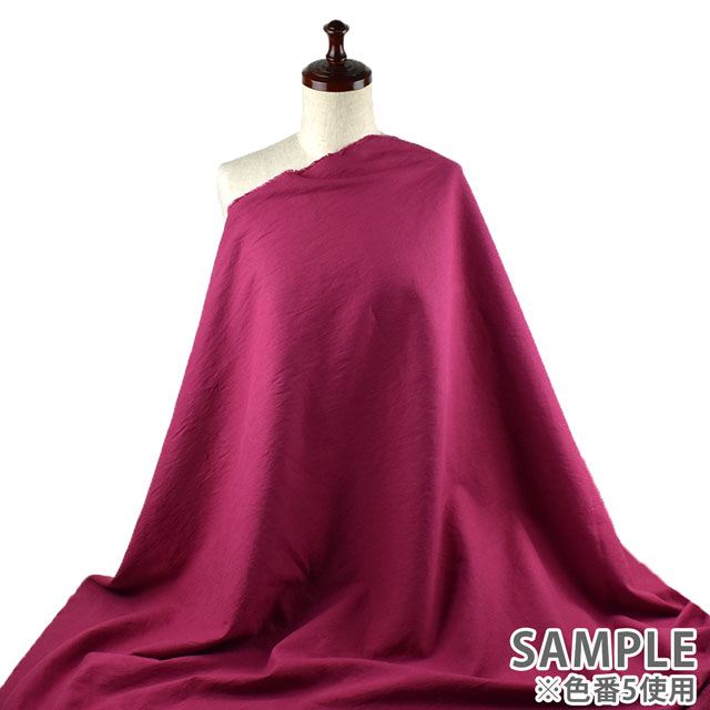 生地 綿麻シーチングワッシャー(HSK610) 1.生成 09Cu44_