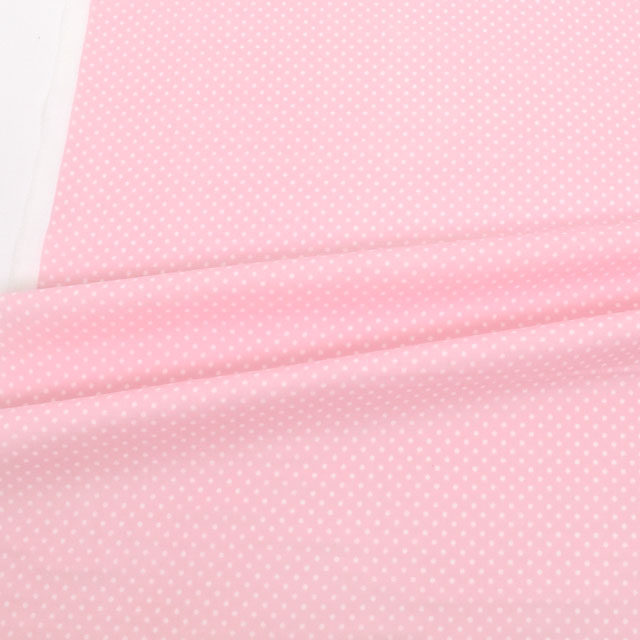 生地 ダブルガーゼプリント エバークール(HSK64) A.ピンク 99Zz99_