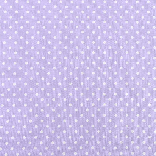 生地 オックスドットプリント (HSK960) O.パープル 09Bk23_