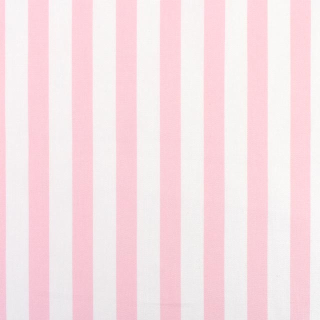 生地 オックスストライププリント (HSK980) A.ピンク 09Bk23_