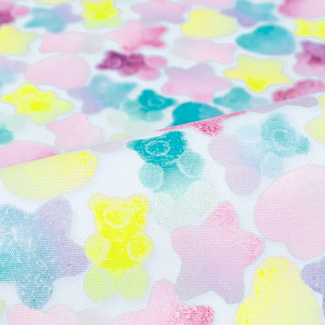 生地 imaDOKI Kids-イマドキキッズ- グミパーツ/トロピカル(ピーチスキン加工)(IMAF-19) 99Zz99_