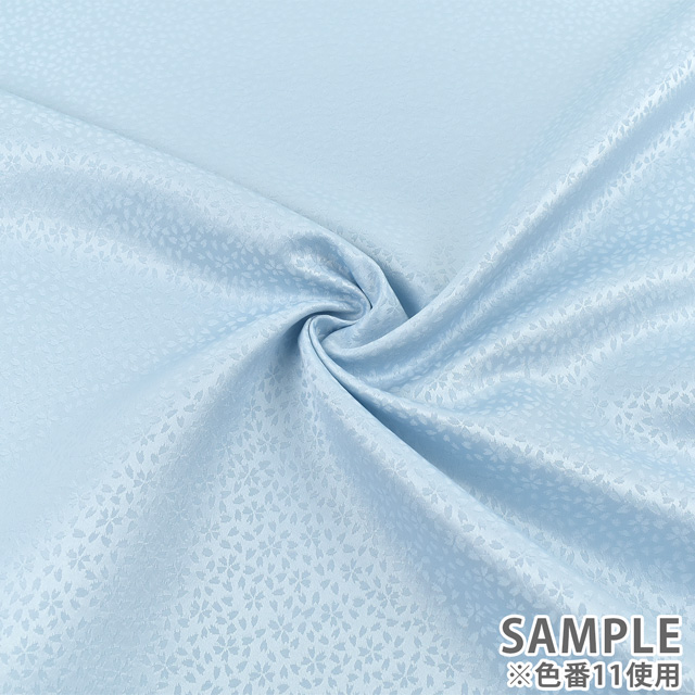 生地 地紋織 小桜 22.藤 09Bh18_