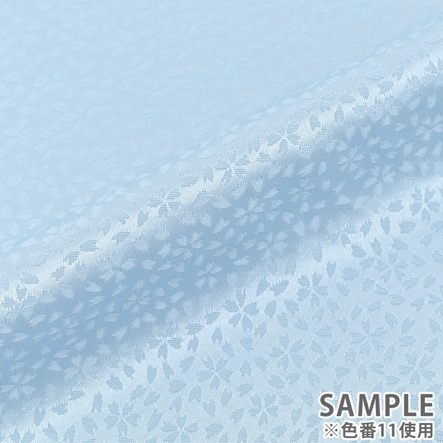 生地 地紋織 小桜 22.藤 09Bh18_