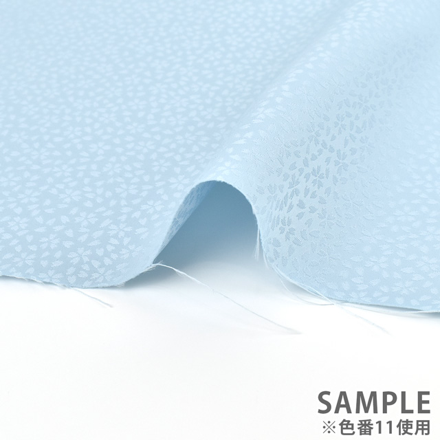 生地 地紋織 小桜 22.藤 09Bh18_