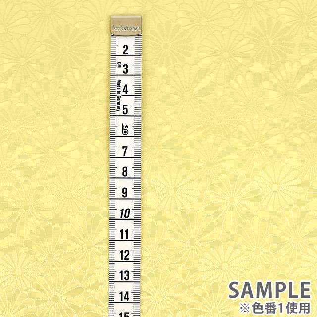 生地 地紋織 紋菊 22.藤 09Bh18_