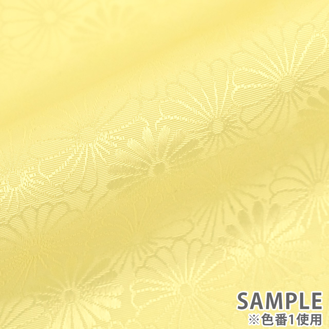 生地 地紋織 紋菊 22.藤 09Bh18_