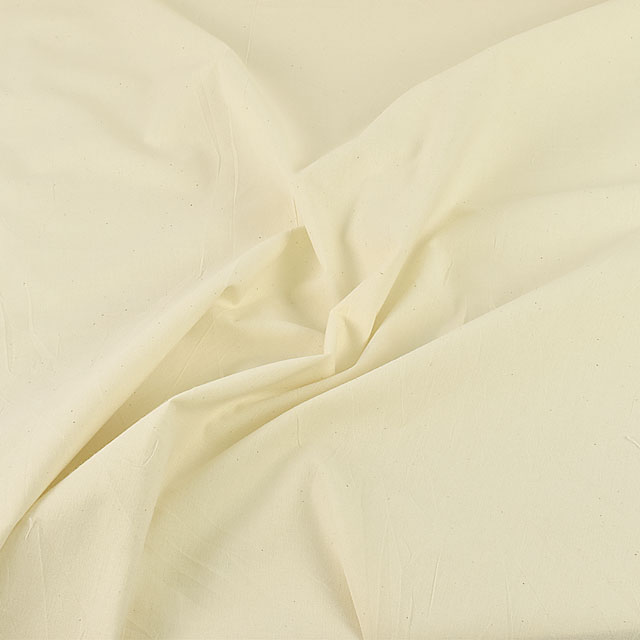 仮縫い用生地 シーチング薄(196916) 生成 09Cw48_