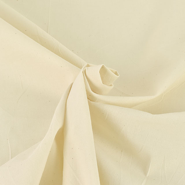 仮縫い用生地 シーチング薄(196916) 生成 09Cw48_