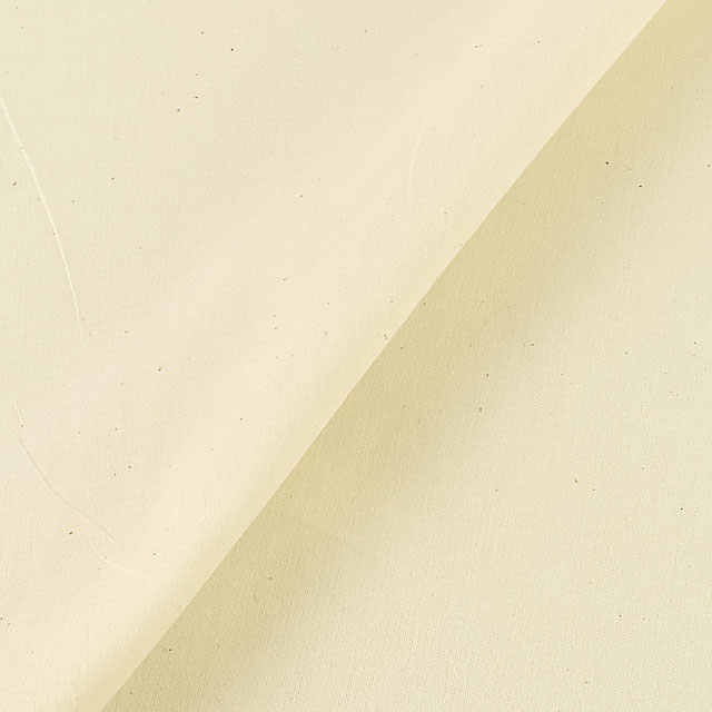 仮縫い用生地 シーチング湯通し薄(196914) 生成 09Cw48_