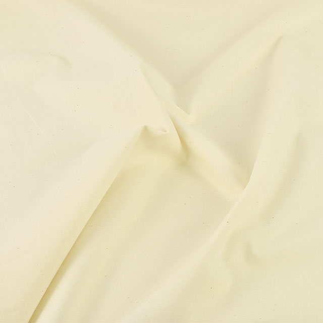 仮縫い用生地 シーチング湯通し薄(196914) 生成 09Cw48_