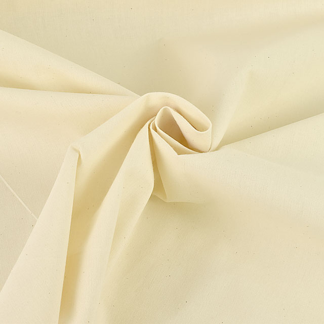 仮縫い用生地 シーチング湯通し薄(196914) 生成 09Cw48_