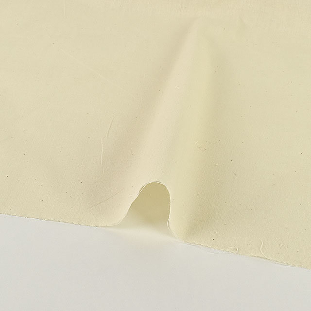 仮縫い用生地 シーチング湯通し薄(196914) 生成 09Cw48_