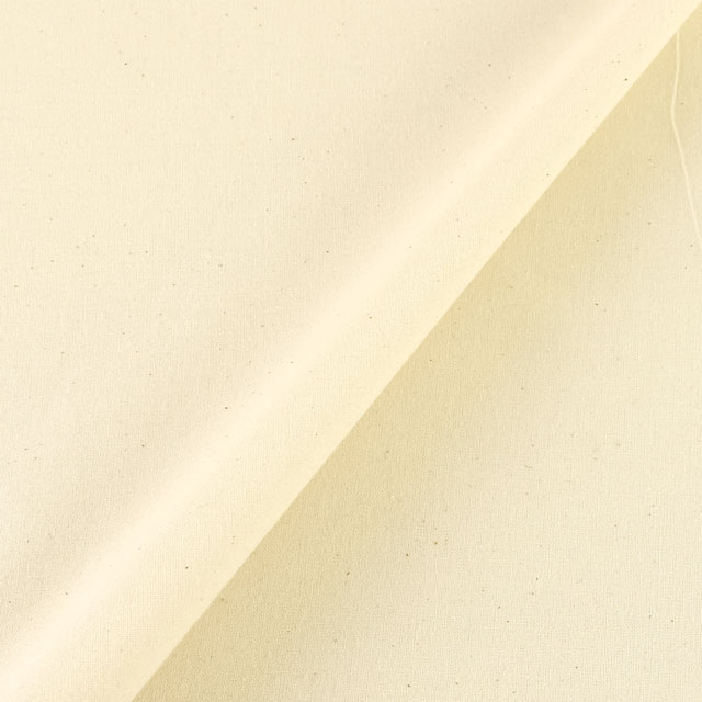 仮縫い用生地 シーチング湯通し厚(196915) 生成 09Cw48_