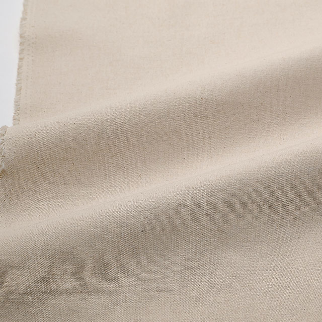生地 綿麻キャンバス(KC8560) B.生成 09Cu44_