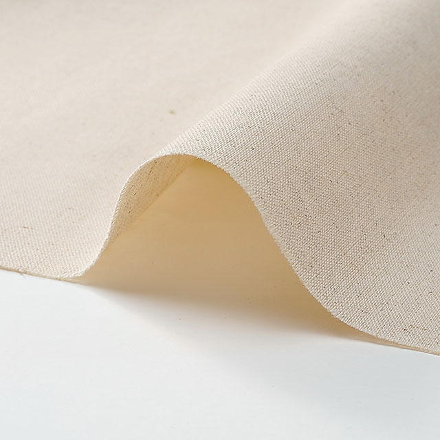 生地 綿麻キャンバス(KC8560) B.生成 09Cu44_