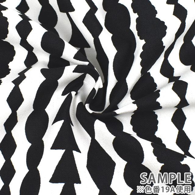 生地 kippis-キッピス- Salmiakki サルミアッキ/オックス (KPO) 19D.ピンク×ブラック 99Zz99j