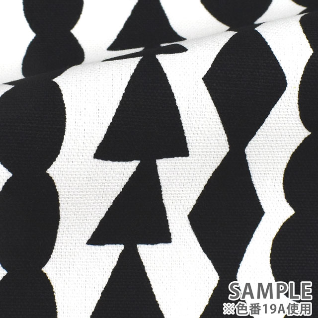 生地 kippis-キッピス- Salmiakki サルミアッキ/オックス (KPO) 19D.ピンク×ブラック 99Zz99j