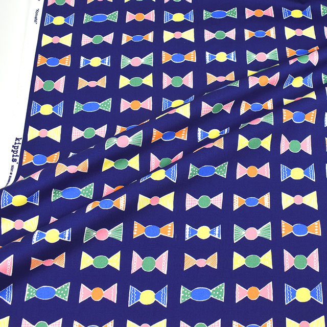 生地 kippis-キッピス- Konvehti チョコレート包み/オックス (KPO) 21A.ネイビー 09Ac04j