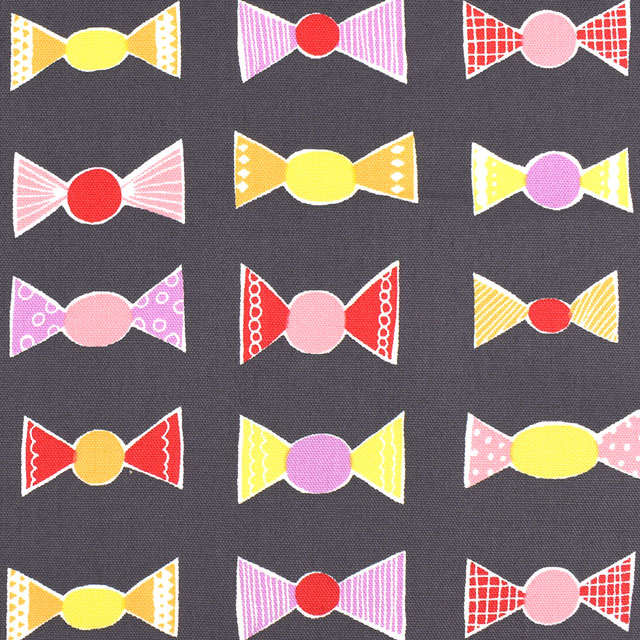 生地 kippis-キッピス- Konvehti チョコレート包み/オックス (KPO) 21B.チャコールグレー 09Ac04j