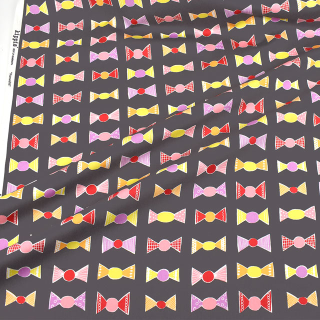 生地 kippis-キッピス- Konvehti チョコレート包み/オックス (KPO) 21B.チャコールグレー 09Ac04j