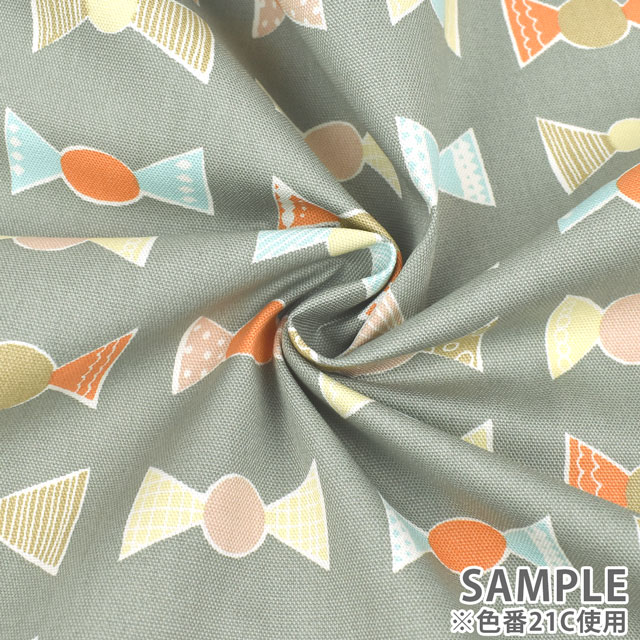 生地 kippis-キッピス- Konvehti チョコレート包み/オックス (KPO) 21B.チャコールグレー 09Ac04j