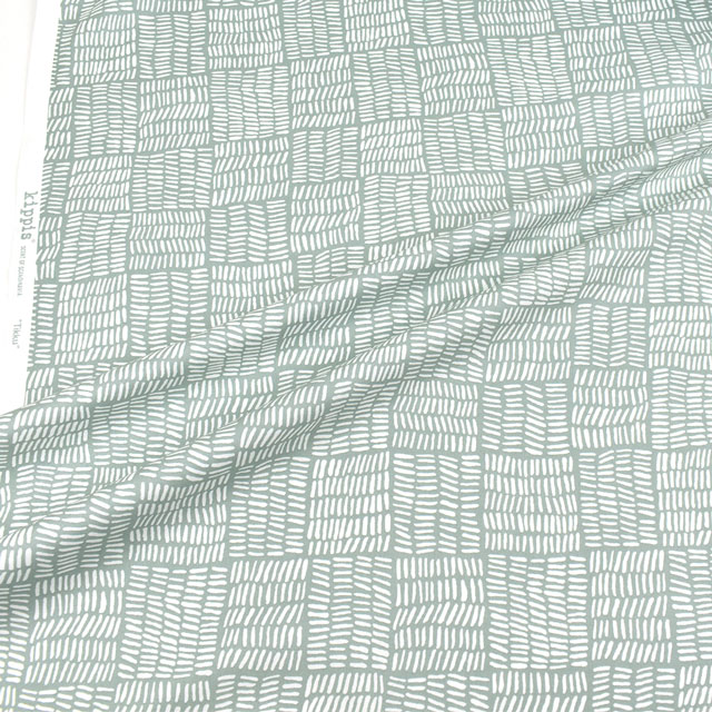 生地 kippis-キッピス- Tikku 棒/シーチング (KPS) 23C.グレー 99Zz99j