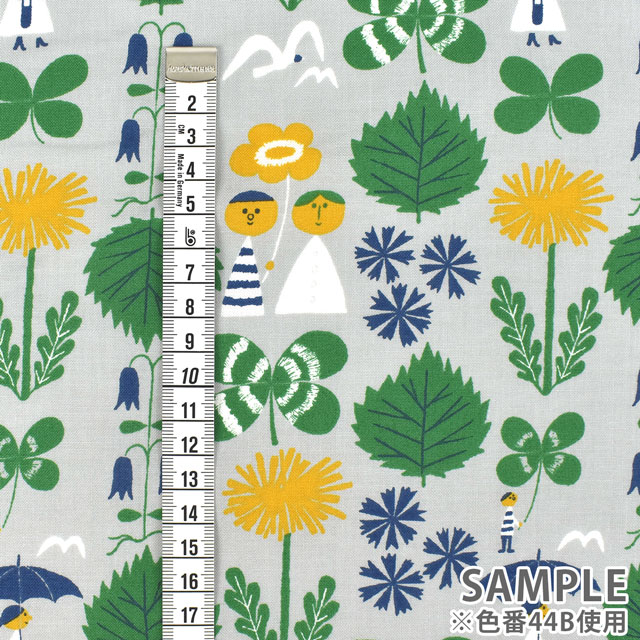 生地 kippis-キッピス- Juni 6月の喜び/シーチング (KPS) 44A.ベージュ 99Zz99j