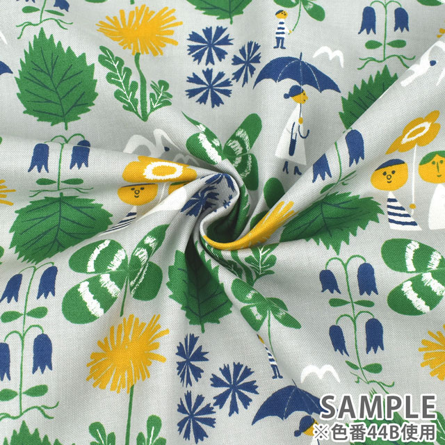 生地 kippis-キッピス- Juni 6月の喜び/シーチング (KPS) 44A.ベージュ 99Zz99j