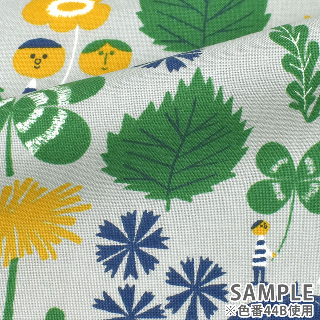 生地 kippis-キッピス- Juni 6月の喜び/シーチング (KPS) 44A.ベージュ 99Zz99j