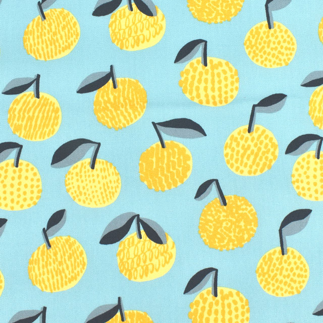 生地 kippis-キッピス- Mikan みかん/オックス(KPO) 46B.ミント 09Ac04j