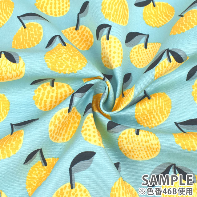 生地 kippis-キッピス- Mikan みかん/オックス(KPO) 46B.ミント 09Ac04j