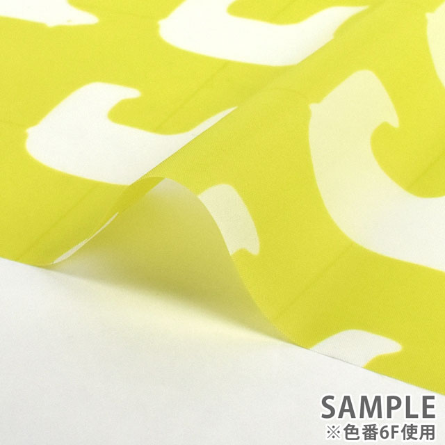 生地 kippis-キッピス- Jaakarhu シロクマ/ナイロンタフタ(KPNY) 6G.ブルー 99Zz99j