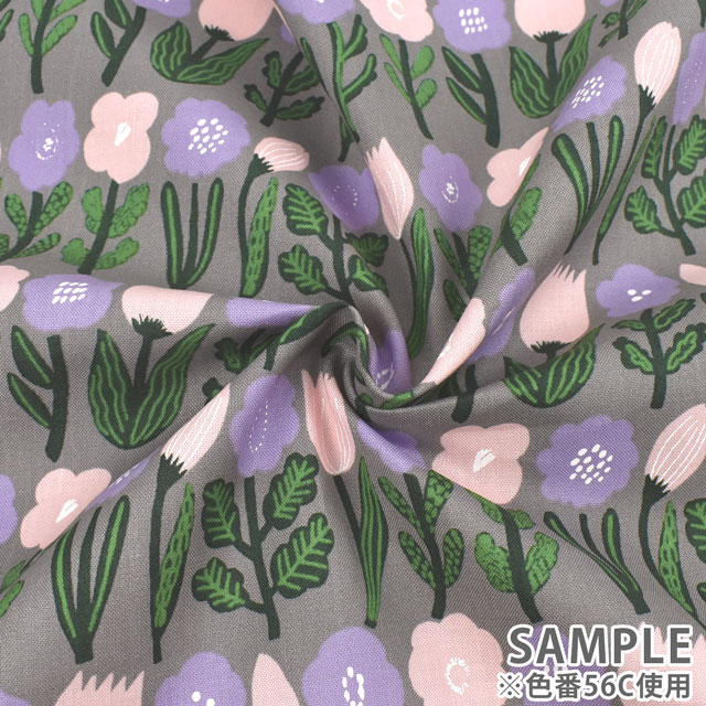 生地 kippis-キッピス- Luokkakaveri 同級生/シーチング(KPS) 56A.ピンク 99Zz99j