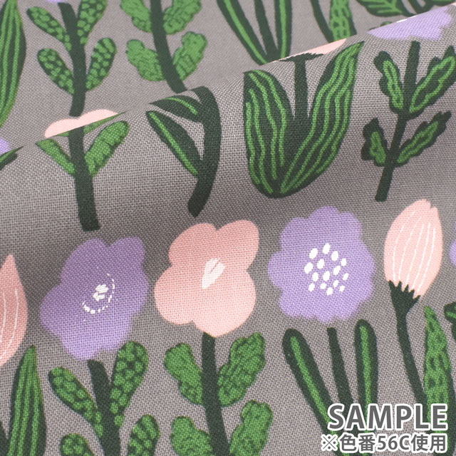 生地 kippis-キッピス- Luokkakaveri 同級生/シーチング(KPS) 56A.ピンク 99Zz99j