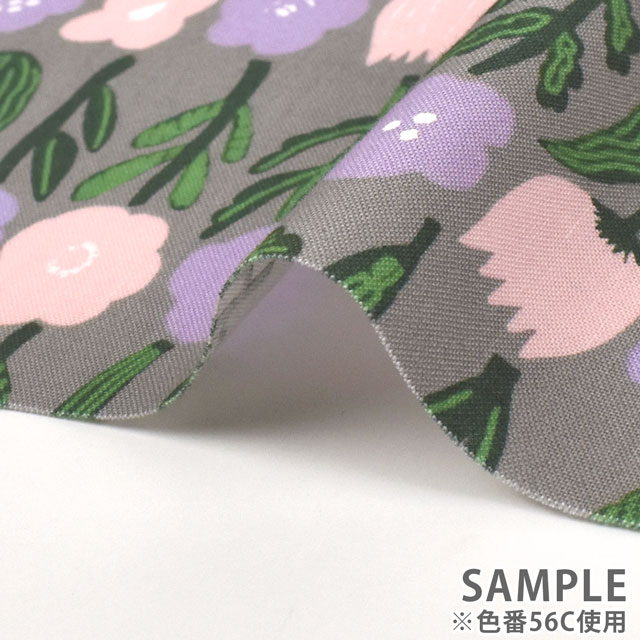 生地 kippis-キッピス- Luokkakaveri 同級生/シーチング(KPS) 56A.ピンク 99Zz99j